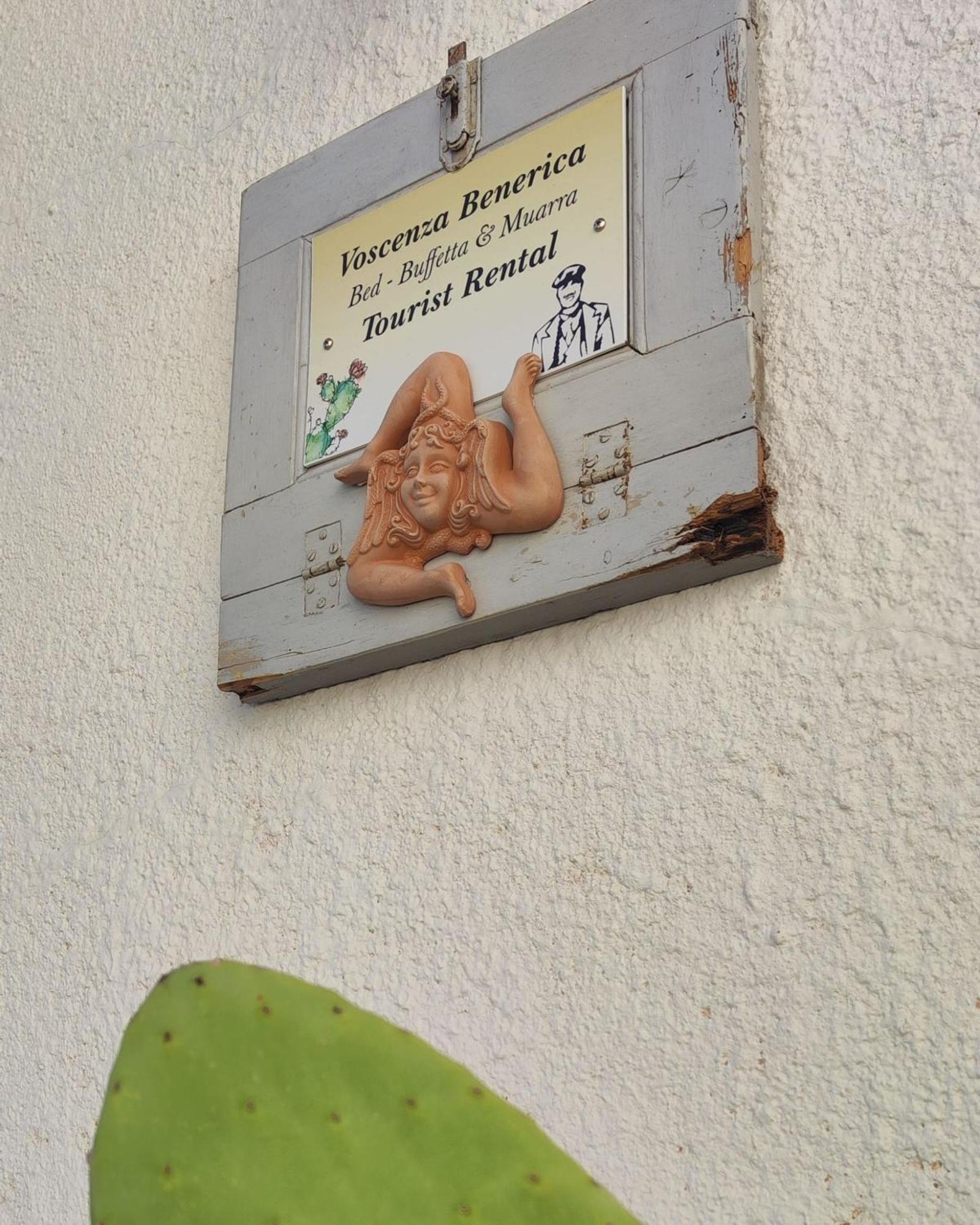 Voscenza Benerica Villa Vittoria Buitenkant foto
